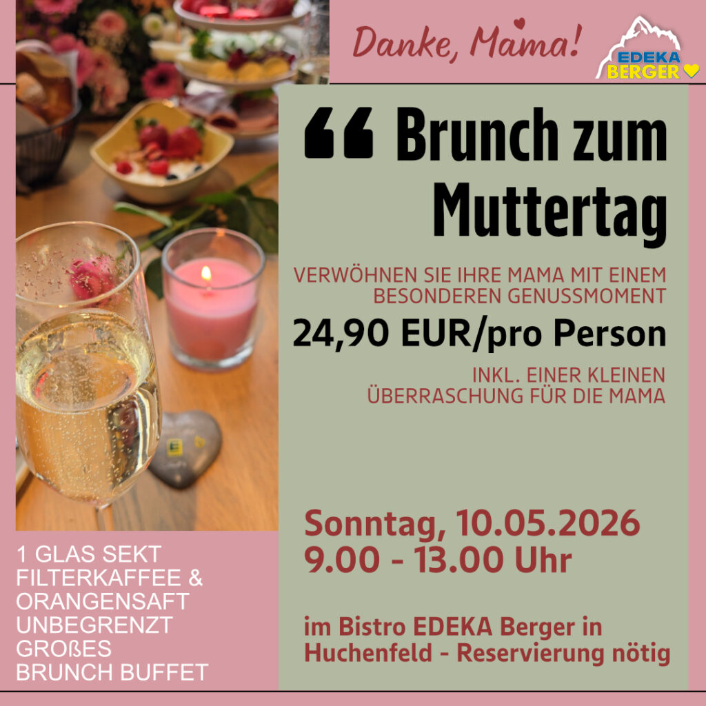 2026 brunch muttertag social media.