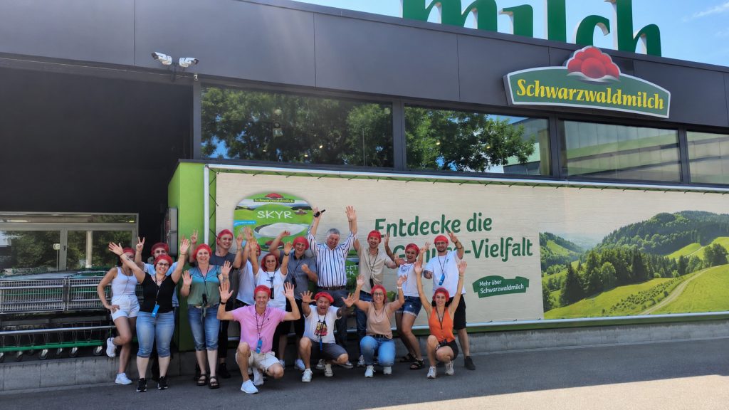 Zu Besuch bei Schwarzwaldmilch: Ein Blick hinter die Kulissen regionaler Qualität