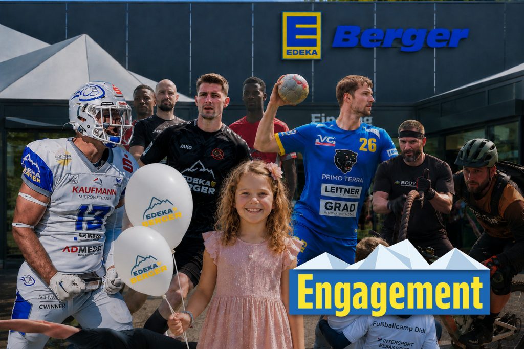 edeka berger engagement