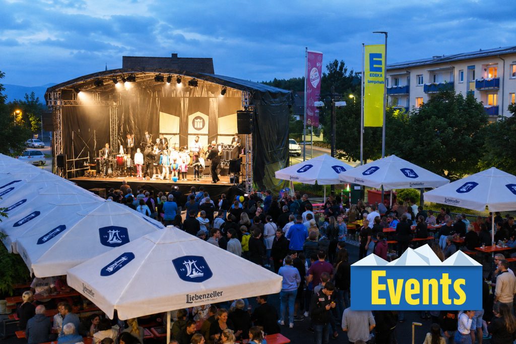 edeka berger events