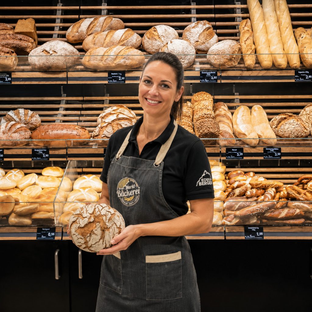 verkäufer bäckerei